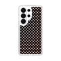 スリムプロテクションケース［ Small Dot - Black ］