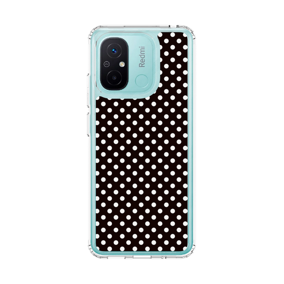 スリムプロテクションケース［ Small Dot - Black ］