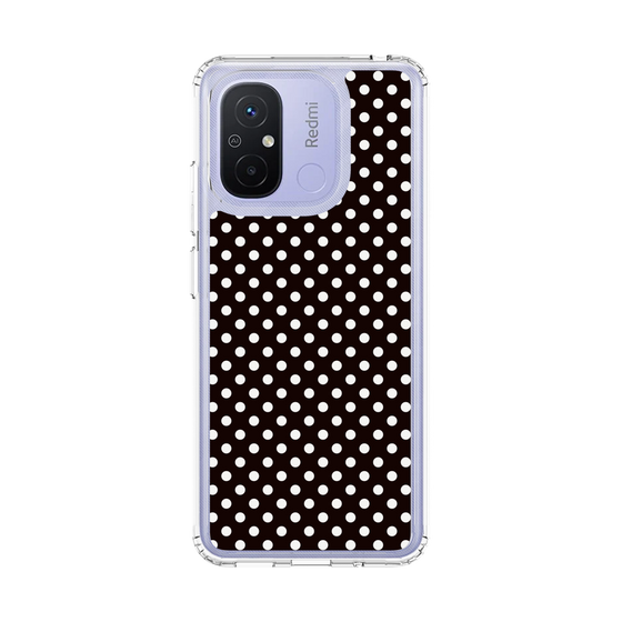 スリムプロテクションケース［ Small Dot - Black ］