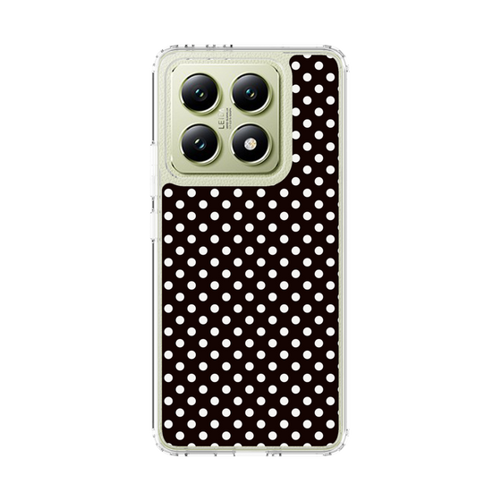 スリムプロテクションケース［ Small Dot - Black ］