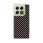 スリムプロテクションケース［ Small Dot - Black ］