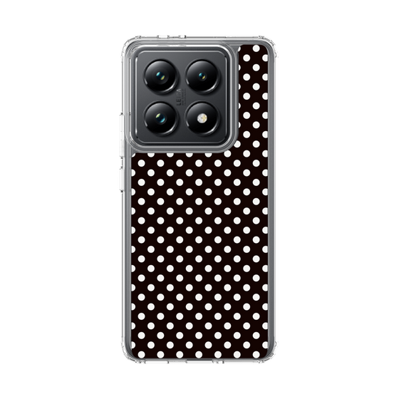 スリムプロテクションケース［ Small Dot - Black ］