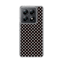 スリムプロテクションケース［ Small Dot - Black ］