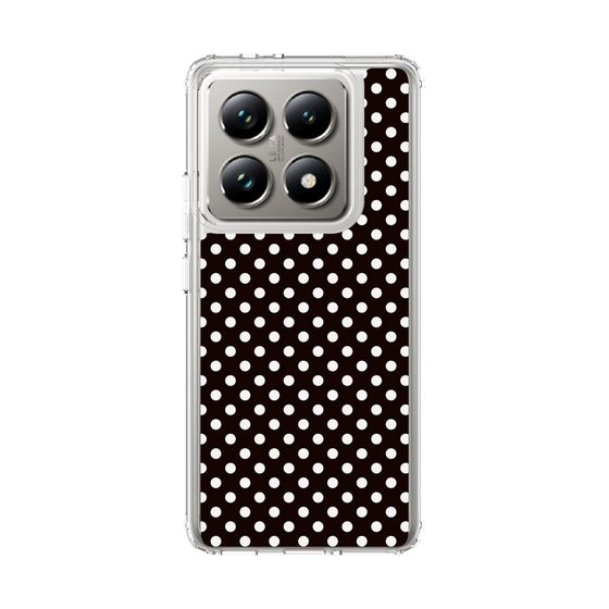スリムプロテクションケース［ Small Dot - Black ］
