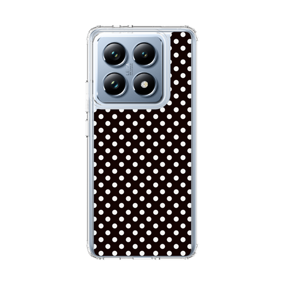 スリムプロテクションケース［ Small Dot - Black ］