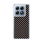 スリムプロテクションケース［ Small Dot - Black ］