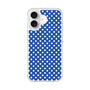 スリムプロテクションケース［ Small Dot - Blue ］