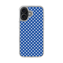 スリムプロテクションケース［ Small Dot - Blue ］