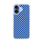 スリムプロテクションケース［ Small Dot - Blue ］