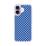 スリムプロテクションケース［ Small Dot - Blue ］