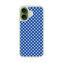 スリムプロテクションケース［ Small Dot - Blue ］