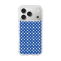 スリムプロテクションケース［ Small Dot - Blue ］