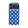スリムプロテクションケース［ Small Dot - Blue ］