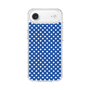 スリムプロテクションケース［ Small Dot - Blue ］