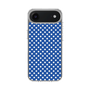 スリムプロテクションケース［ Small Dot - Blue ］