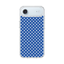 スリムプロテクションケース［ Small Dot - Blue ］