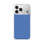 スリムプロテクションケース［ Small Dot - Blue ］