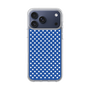スリムプロテクションケース［ Small Dot - Blue ］