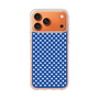 スリムプロテクションケース［ Small Dot - Blue ］