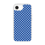 スリムプロテクションケース［ Small Dot - Blue ］