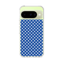 スリムプロテクションケース［ Small Dot - Blue ］