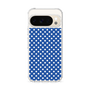 スリムプロテクションケース［ Small Dot - Blue ］