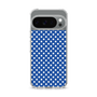 スリムプロテクションケース［ Small Dot - Blue ］