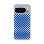 スリムプロテクションケース［ Small Dot - Blue ］