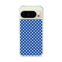 スリムプロテクションケース［ Small Dot - Blue ］