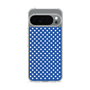 スリムプロテクションケース［ Small Dot - Blue ］