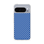 スリムプロテクションケース［ Small Dot - Blue ］