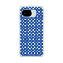 スリムプロテクションケース［ Small Dot - Blue ］