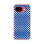 スリムプロテクションケース［ Small Dot - Blue ］