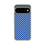 スリムプロテクションケース［ Small Dot - Blue ］