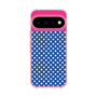 スリムプロテクションケース［ Small Dot - Blue ］
