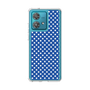 スリムプロテクションケース［ Small Dot - Blue ］