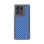 スリムプロテクションケース［ Small Dot - Blue ］
