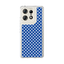 スリムプロテクションケース［ Small Dot - Blue ］