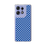 スリムプロテクションケース［ Small Dot - Blue ］