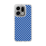 スリムプロテクションケース［ Small Dot - Blue ］