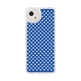 スリムプロテクションケース［ Small Dot - Blue ］