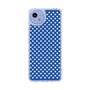スリムプロテクションケース［ Small Dot - Blue ］