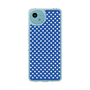 スリムプロテクションケース［ Small Dot - Blue ］
