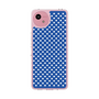 スリムプロテクションケース［ Small Dot - Blue ］