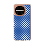 スリムプロテクションケース［ Small Dot - Blue ］
