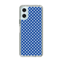 スリムプロテクションケース［ Small Dot - Blue ］