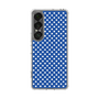 スリムプロテクションケース［ Small Dot - Blue ］