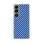 スリムプロテクションケース［ Small Dot - Blue ］