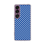 スリムプロテクションケース［ Small Dot - Blue ］