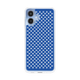 スリムプロテクションケース［ Small Dot - Blue ］